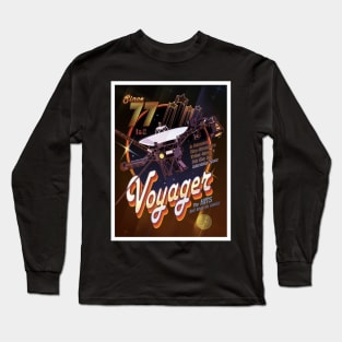 Voyager 1 Poster Long Sleeve T-Shirt